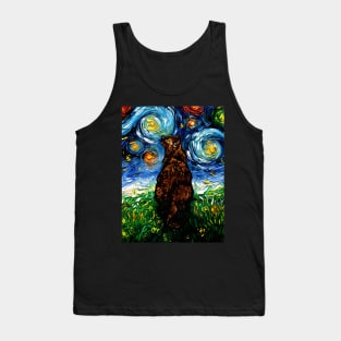 Tortoiseshell Night Tank Top